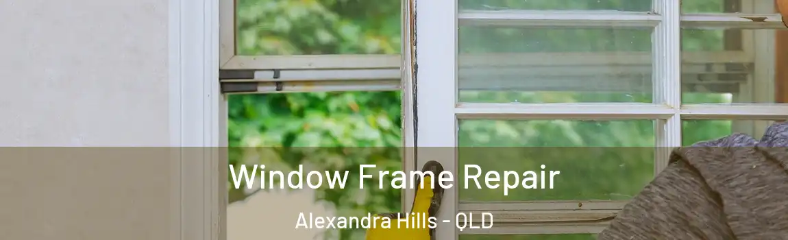 Window Frame Repair Alexandra Hills - QLD