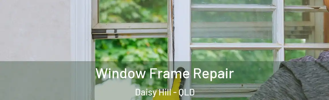 Window Frame Repair Daisy Hill - QLD