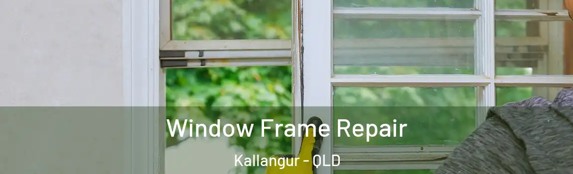 Window Frame Repair Kallangur - QLD