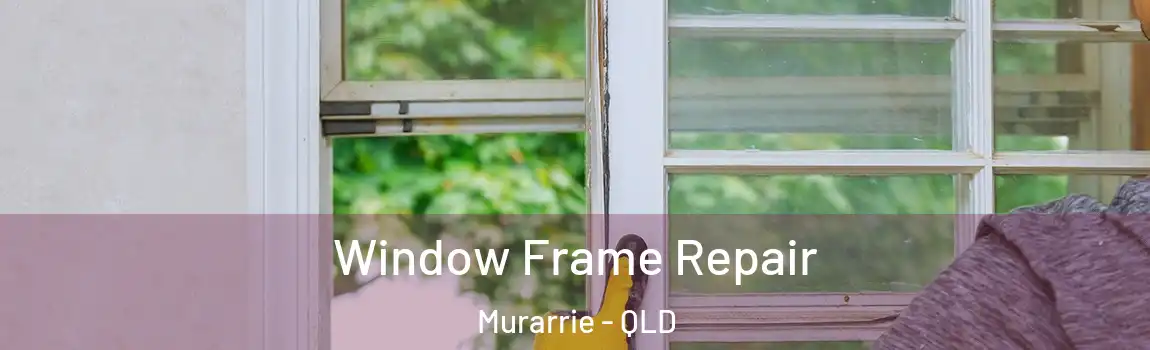Window Frame Repair Murarrie - QLD