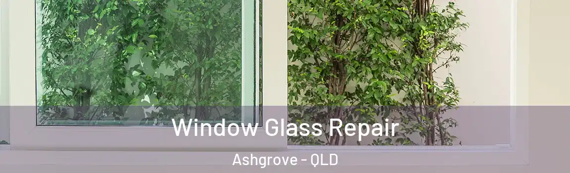 Window Glass Repair Ashgrove - QLD