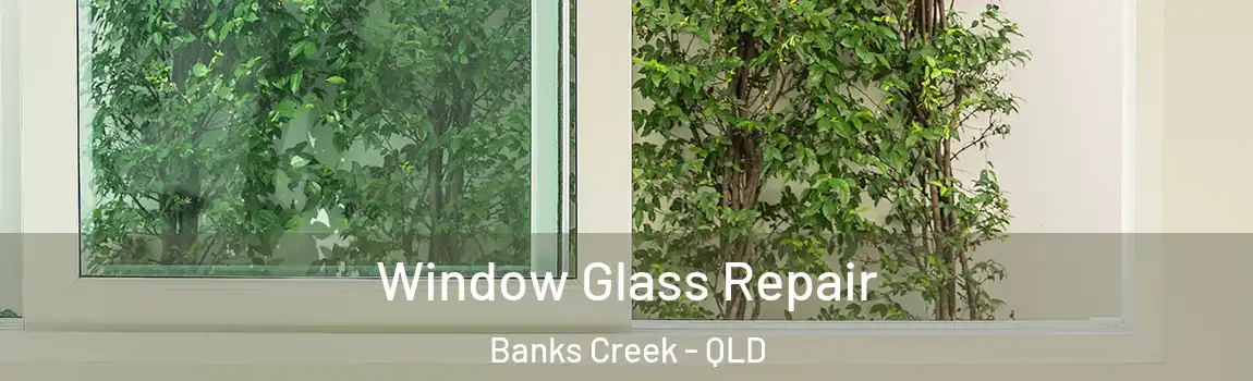 Window Glass Repair Banks Creek - QLD