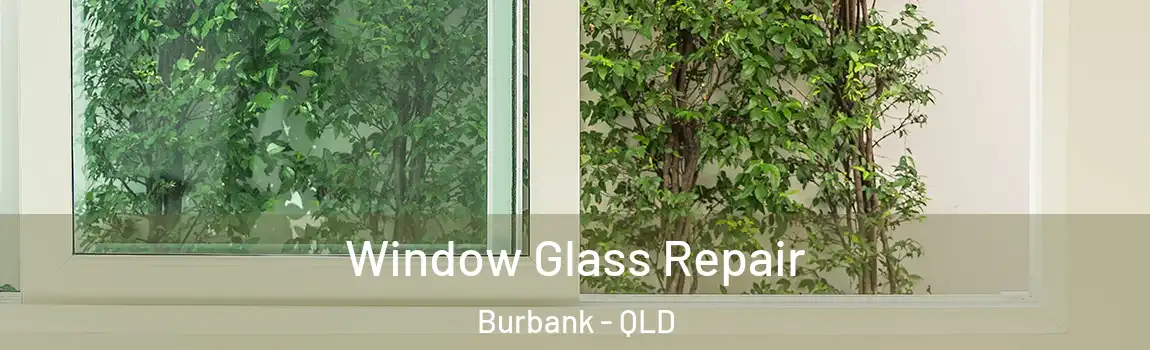 Window Glass Repair Burbank - QLD