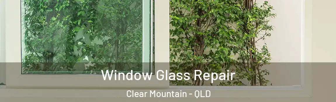 Window Glass Repair Clear Mountain - QLD