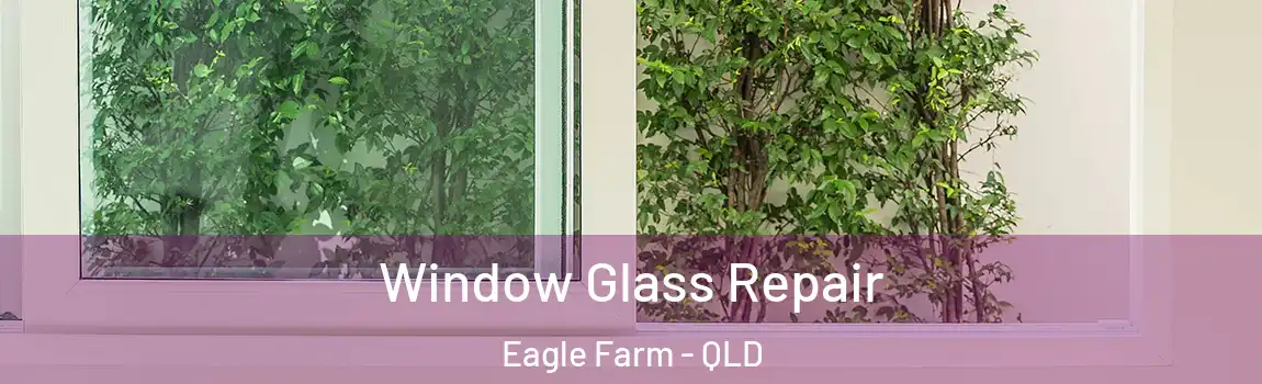 Window Glass Repair Eagle Farm - QLD