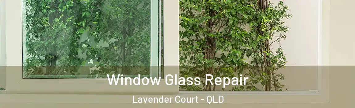 Window Glass Repair Lavender Court - QLD