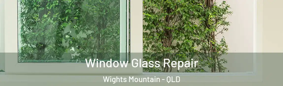 Window Glass Repair Wights Mountain - QLD