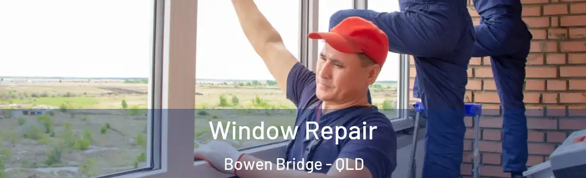 Window Repair Bowen Bridge - QLD