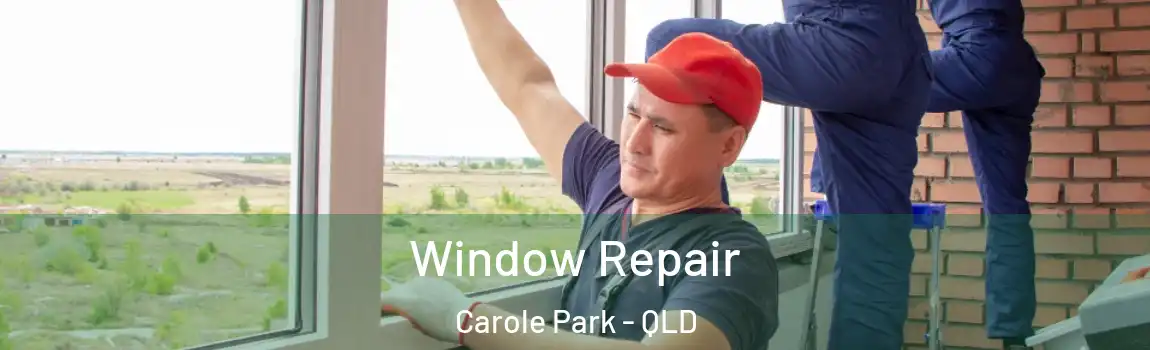 Window Repair Carole Park - QLD
