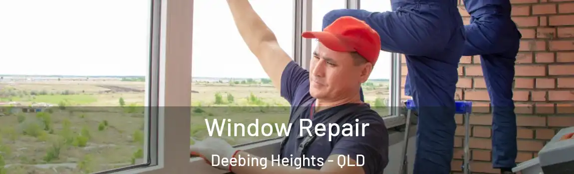 Window Repair Deebing Heights - QLD