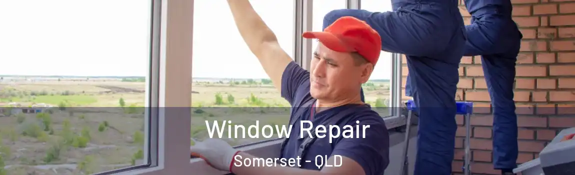  Window Repair Somerset - QLD