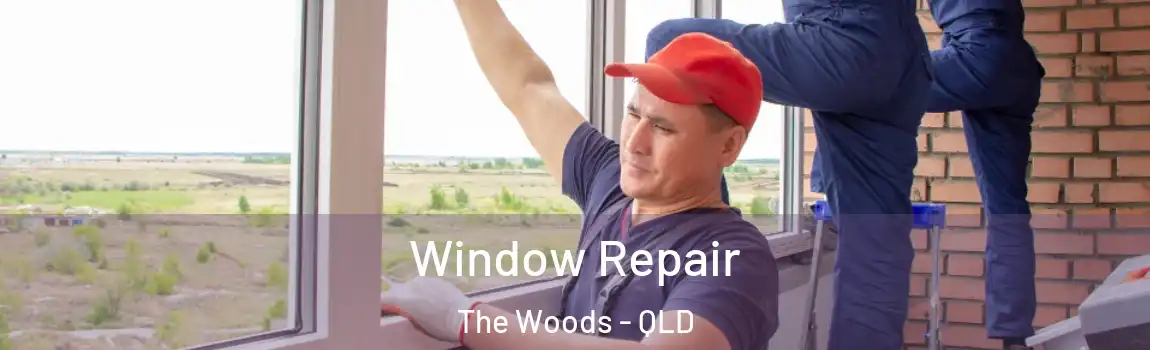 Window Repair The Woods - QLD