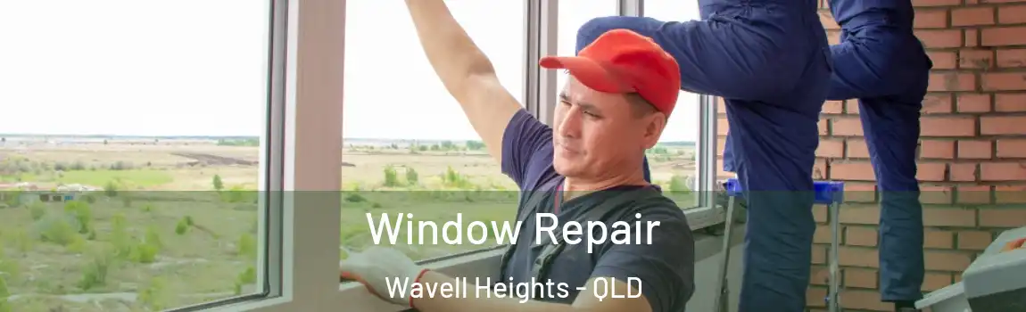 Window Repair Wavell Heights - QLD