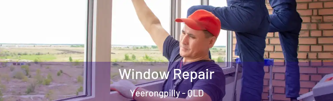 Window Repair Yeerongpilly - QLD
