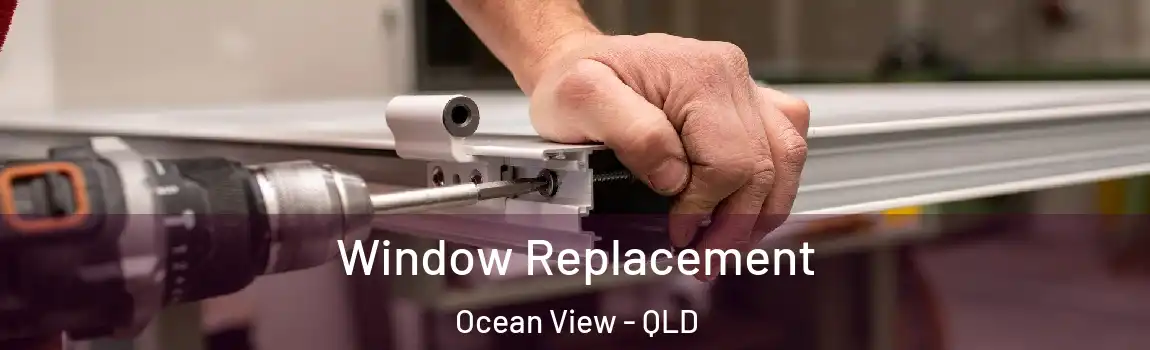 Window Replacement Ocean View - QLD