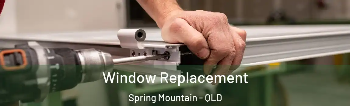 Window Replacement Spring Mountain - QLD
