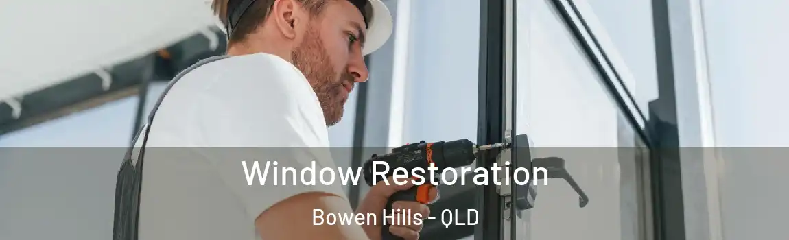Window Restoration Bowen Hills - QLD