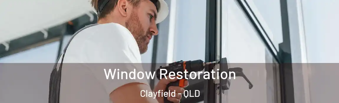 Window Restoration Clayfield - QLD