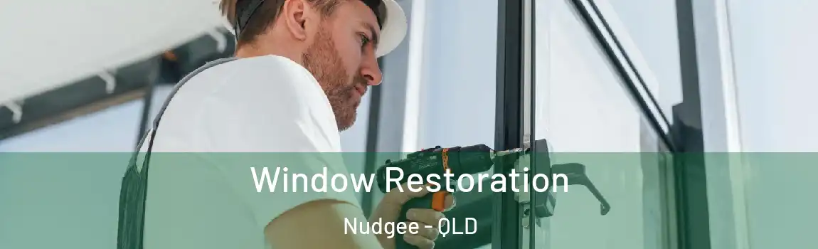 Window Restoration Nudgee - QLD