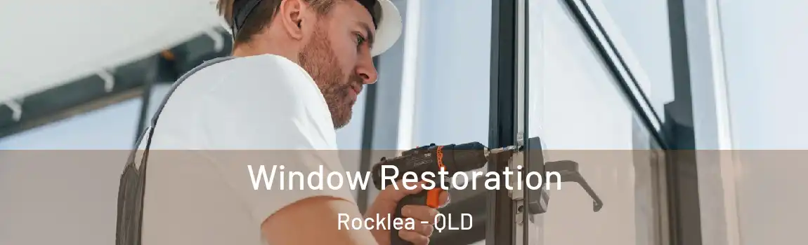  Window Restoration Rocklea - QLD