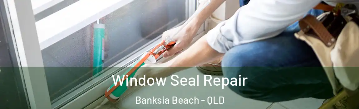 Window Seal Repair Banksia Beach - QLD