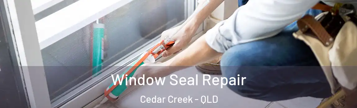 Window Seal Repair Cedar Creek - QLD