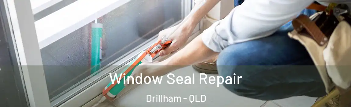 Window Seal Repair Drillham - QLD
