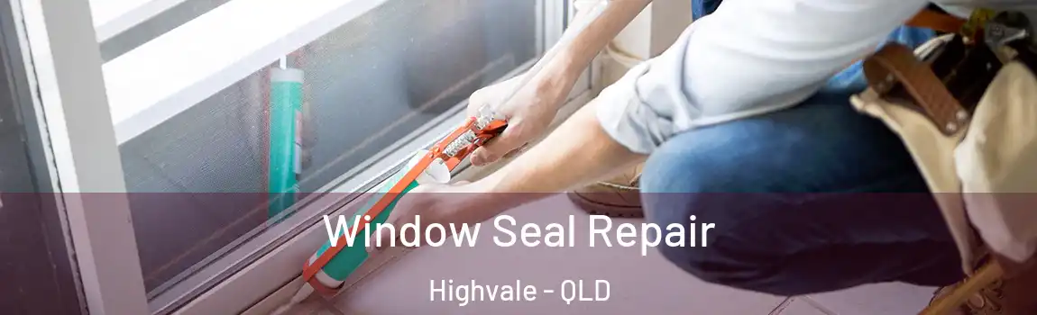 Window Seal Repair Highvale - QLD