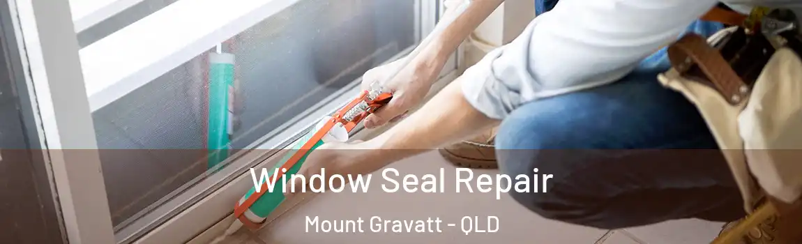 Window Seal Repair Mount Gravatt - QLD