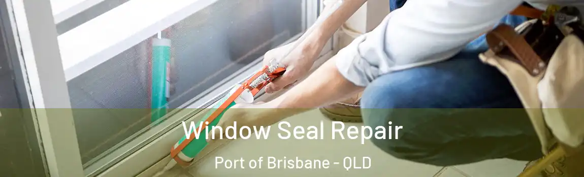  Window Seal Repair Port of Brisbane - QLD