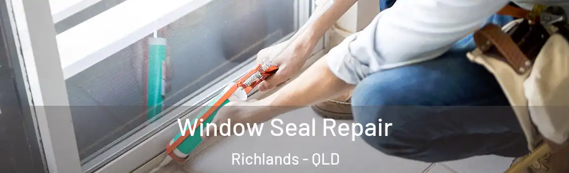 Window Seal Repair Richlands - QLD