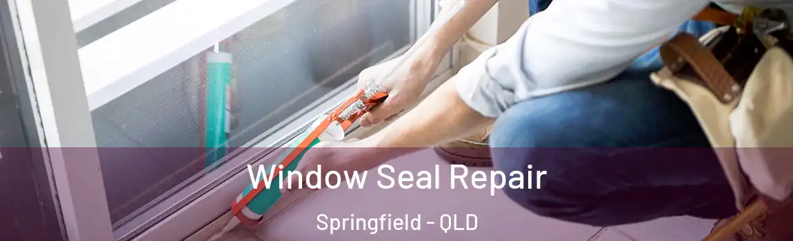 Window Seal Repair Springfield - QLD