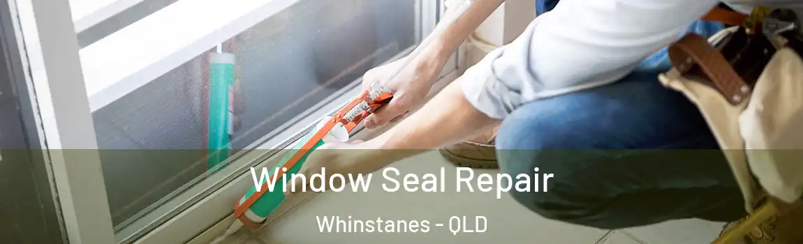 Window Seal Repair Whinstanes - QLD