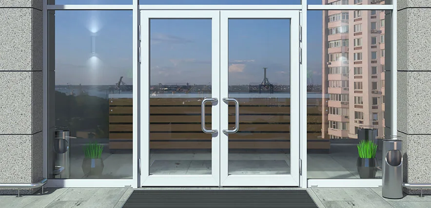 storefront glass repair in Brisbane