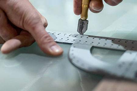 Mirror Re-framing in Chuwar