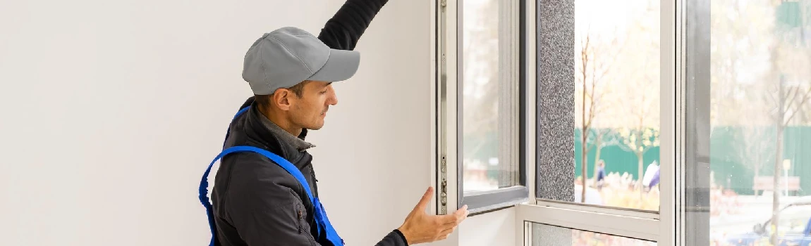 Exterior Window Frame Repair in Brisbane