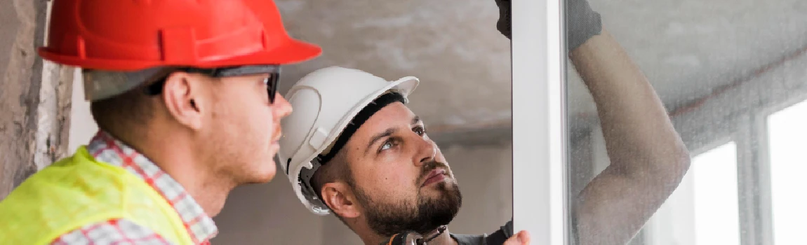 Window Restoration Inspection in Jubilee Crossing